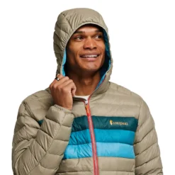 Cotopaxi Men's Fuego Down Hooded Jacket - Stone Stripe 16 Cotopaxi Men's Fuego Down Hooded Jacket - Stone Stripe -Patagonia Shop 1200x1200 png S23 M Fuego Down Hooded Jacket Stone Stripes 10