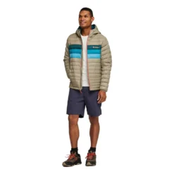 Cotopaxi Men's Fuego Down Hooded Jacket - Stone Stripe 12 Cotopaxi Men's Fuego Down Hooded Jacket - Stone Stripe -Patagonia Shop 1200x1200 png S23 M Fuego Down Hooded Jacket Stone Stripes 2