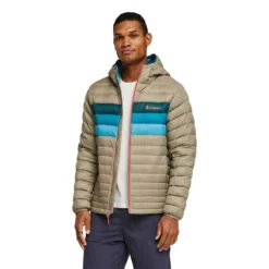 Cotopaxi Men's Fuego Down Hooded Jacket - Stone Stripe 13 Cotopaxi Men's Fuego Down Hooded Jacket - Stone Stripe -Patagonia Shop 1200x1200 png S23 M Fuego Down Hooded Jacket Stone Stripes 3
