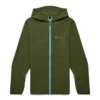 Cotopaxi Men's Vuelta Performance Windbreaker Jacket - Pine