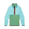 Cotopaxi Women's Amado Fleece Pullover - Sea Glass & Kelp