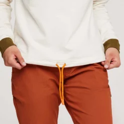 Cotopaxi Women's Bandera Sweatshirt - Sea Glass & Bone -Patagonia Shop 1200x1200 png S23 W Bandera Sweatshirt Sea Glass Bone 6