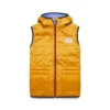 Cotopaxi Women's Teca Cálido Hooded Vest - Honeybee
