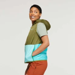 Cotopaxi Women's Teca Cálido Hooded Vest - Lafayette -Patagonia Shop 1200x1200 png S23 W Teca Calido Hooded Vest Lafayette 3