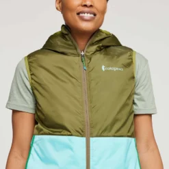 Cotopaxi Women's Teca Cálido Hooded Vest - Lafayette -Patagonia Shop 1200x1200 png S23 W Teca Calido Hooded Vest Lafayette 5