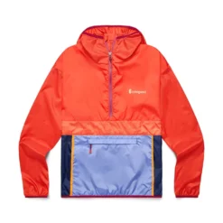 Cotopaxi Women's Teca Half Zip Windbreaker - Feisty