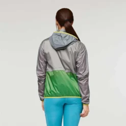 Cotopaxi Women's Teca Half Zip Windbreaker - Stone's Throw -Patagonia Shop 1200x1200 png S23 W Teca Half Zip Windbreaker Stone s Throw 4