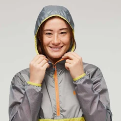 Cotopaxi Women's Teca Half Zip Windbreaker - Stone's Throw -Patagonia Shop 1200x1200 png S23 W Teca Half Zip Windbreaker Stone s Throw 8