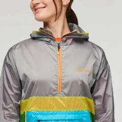 Cotopaxi Women's Teca Half Zip Windbreaker - Stone's Throw -Patagonia Shop 1200x1200 png S23 W Teca Half Zip Windbreaker Stone s Throw 9