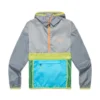 Cotopaxi Women's Teca Half Zip Windbreaker - Stone's Throw