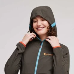 Cotopaxi Women's Vuelta Performance Windbreaker Jacket - Iron -Patagonia Shop 1200x1200 png S23 W Vuelta Performance Windbreaker Iron 6