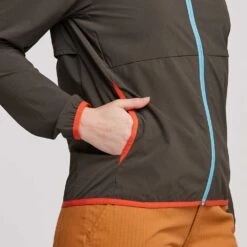 Cotopaxi Women's Vuelta Performance Windbreaker Jacket - Iron -Patagonia Shop 1200x1200 png S23 W Vuelta Performance Windbreaker Iron 7