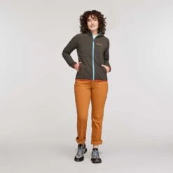 Cotopaxi Women's Vuelta Performance Windbreaker Jacket - Iron -Patagonia Shop 1200x1200 png S23 W Vuelta Performance Windbreaker Iron 8