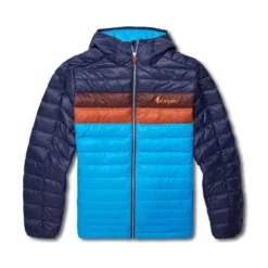 Cotopaxi Men's Fuego Down Hooded Jacket - Maritime/Saltwater