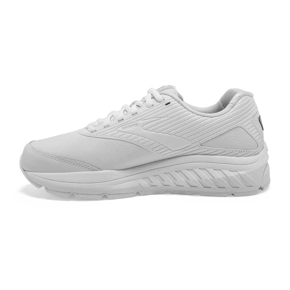 BROOKS Women's Addiction Walker 2 Walking Shoe - White/White- Extra Wide (2E) 3 BROOKS Women's Addiction Walker 2 Walking Shoe - White/White- Extra Wide (2E) - Image 3