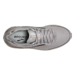 BROOKS Women's Addiction Walker Suede Walking Shoe - Alloy/Oyster/Peach- Regular (B) 10 BROOKS Women's Addiction Walker Suede Walking Shoe - Alloy/Oyster/Peach- Regular (B) -Patagonia Shop 120308 007 O Addiction Walker Suede