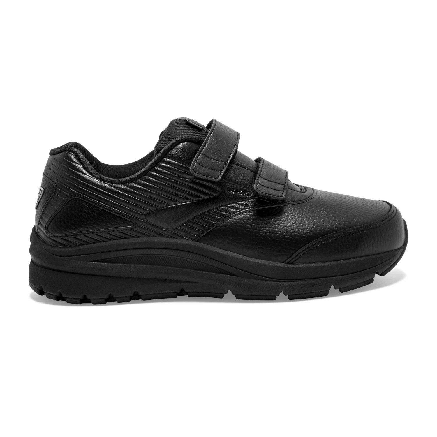 BROOKS Women's Addiction Walker VStrap 2 Walking Shoe - Black/Black- Regular (B) 1 BROOKS Women's Addiction Walker VStrap 2 Walking Shoe - Black/Black- Regular (B)