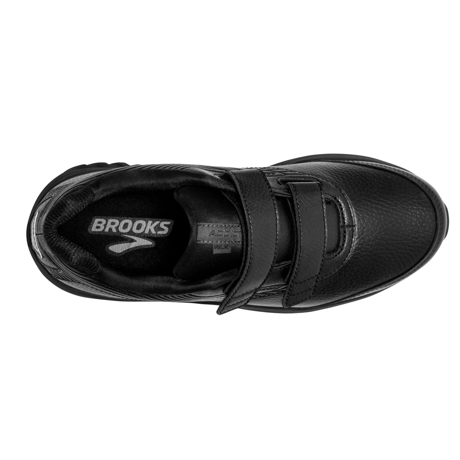 BROOKS Women's Addiction Walker VStrap 2Walking Shoe- Black/Black- Wide (D) 5 BROOKS Women's Addiction Walker VStrap 2Walking Shoe- Black/Black- Wide (D) - Image 5