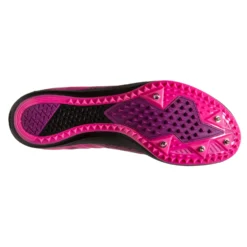 BROOKS Women's Mach 19 Track Spike - Black/Hollyhock/Pink- Regular (B) 11 BROOKS Women's Mach 19 Track Spike - Black/Hollyhock/Pink- Regular (B) -Patagonia Shop 120311 063 S Mach 19 scaled