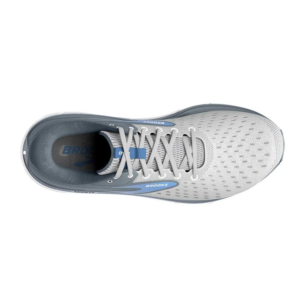 BROOKS Women's Dyad 11 Running Shoe - Grey/White/Blue - Regular (B) 5 BROOKS Women's Dyad 11 Running Shoe - Grey/White/Blue - Regular (B) - Image 5