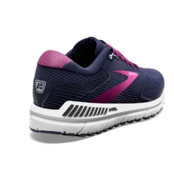BROOKS Women's Ariel 20 Running Shoe- Peacoat/Vivid Viola/White - Wide (D) 9 BROOKS Women's Ariel 20 Running Shoe- Peacoat/Vivid Viola/White - Wide (D) -Patagonia Shop 120315 491 H Ariel 20 1