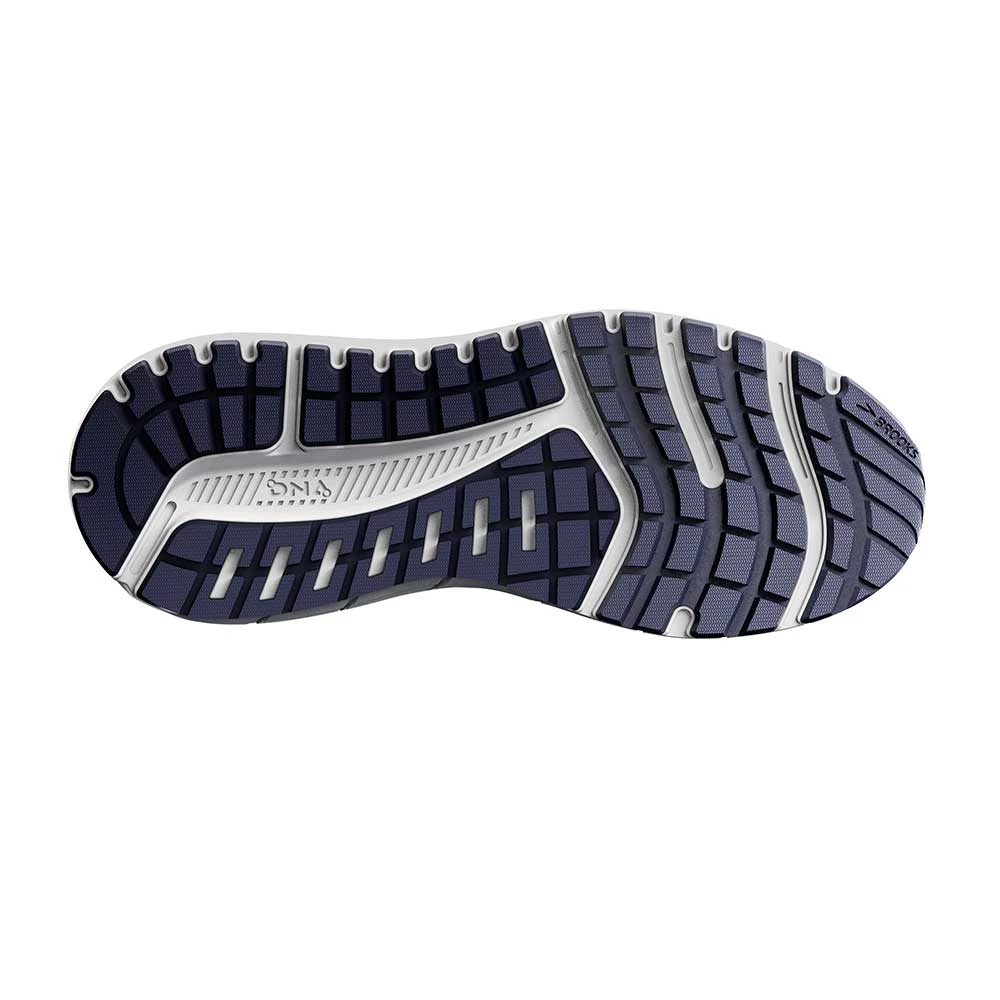 BROOKS Women's Ariel 20 Running Shoe- Peacoat/Vivid Viola/White - Wide (D) 6 BROOKS Women's Ariel 20 Running Shoe- Peacoat/Vivid Viola/White - Wide (D) - Image 6