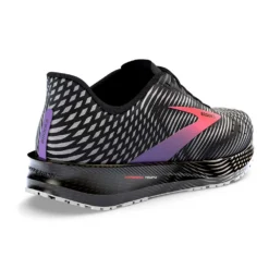 BROOKS Women's Hyperion Tempo Running Shoe- Black/Coral/Purple - Regular (B) -Patagonia Shop 120328 026 H Hyperion Tempo 1