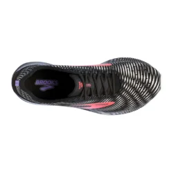 BROOKS Women's Hyperion Tempo Running Shoe- Black/Coral/Purple - Regular (B) -Patagonia Shop 120328 026 O Hyperion Tempo 1