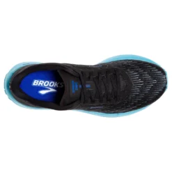 BROOKS Women's Hyperion Tempo Running Shoe - Black/Iced Aqua/Blue - Regular (B) 10 BROOKS Women's Hyperion Tempo Running Shoe - Black/Iced Aqua/Blue - Regular (B) -Patagonia Shop 120328 082 O Hyperion Tempo