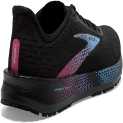 BROOKS Women's Hyperion Tempo Running Shoe - Black/Blissful Blue/Fuchsia - Regular (B) -Patagonia Shop 120328 097 H Hyperion Tempo