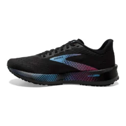 BROOKS Women's Hyperion Tempo Running Shoe - Black/Blissful Blue/Fuchsia - Regular (B) -Patagonia Shop 120328 097 M Hyperion Tempo