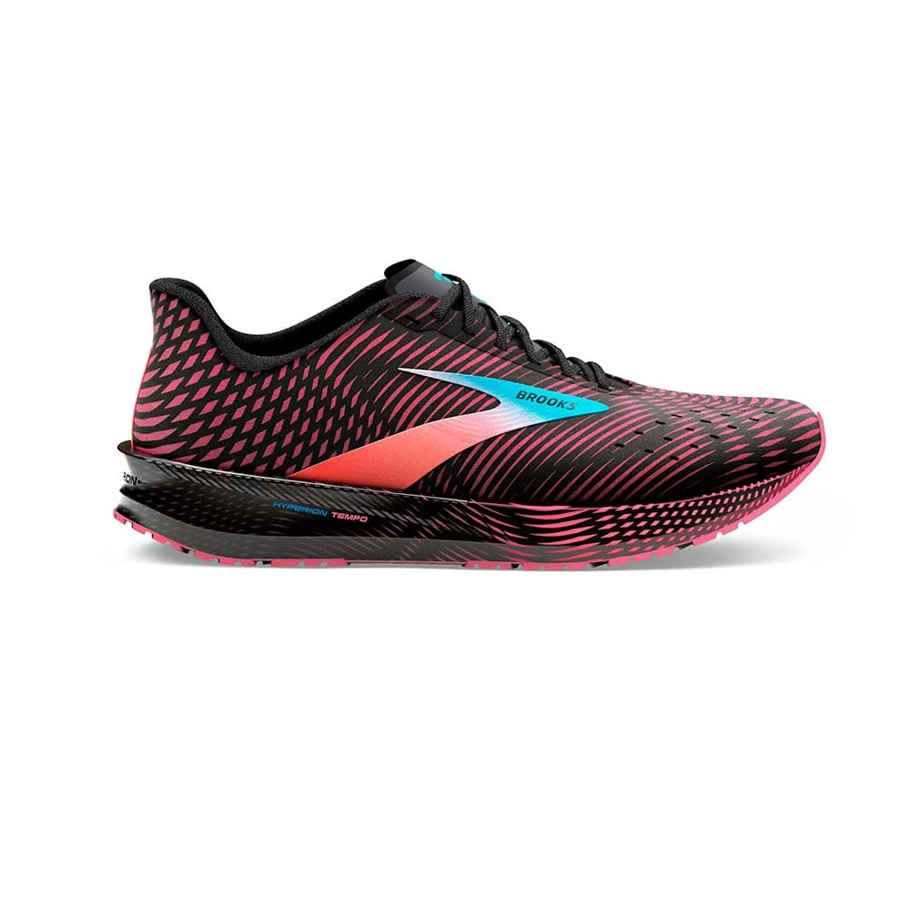 BROOKS Women's Hyperion Tempo Running Shoe - Coral/Cosmo/Phantom - Regular (B) 1 BROOKS Women's Hyperion Tempo Running Shoe - Coral/Cosmo/Phantom - Regular (B)