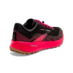 BROOKS Women's Catamount Trail Shoe - Black/Pink - Regular (B) -Patagonia Shop 120339 011 H Catamount
