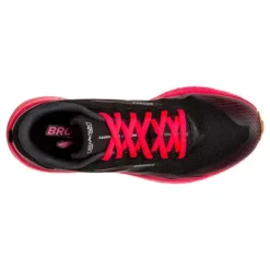 BROOKS Women's Catamount Trail Shoe - Black/Pink - Regular (B) -Patagonia Shop 120339 011 O Catamount CF F21