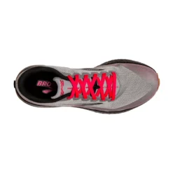 BROOKS Women's Catamount Trail Running Shoe - Alloy/Pink/Black - Regular (B) -Patagonia Shop 120339 098 O Catamount