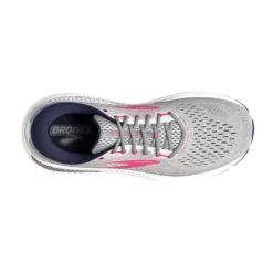 BROOKS Women's Addiction GTS 15 Running Shoe - Oyster/Peacoat/Lilac Rose - Extra Wide (2E) -Patagonia Shop 120352 054 O Addiction GTS 15 1
