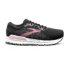 BROOKS Women's Addiction GTS 15 Running Shoe- Black/Ebony/Mauvewood- Extra Wide (2E)