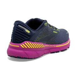 BROOKS Women's Adrenaline GTS 22 Running Shoe- Nightshadow/Viola/Nightlife- Regular (B) 7 BROOKS Women's Adrenaline GTS 22 Running Shoe- Nightshadow/Viola/Nightlife- Regular (B) -Patagonia Shop 120353 490 H Adrenaline GTS 22