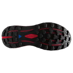 BROOKS Women's Cascadia 16 Trail Shoe - Black/Grey/Red- Regular (B) -Patagonia Shop 120363 008 S Cascadia 16