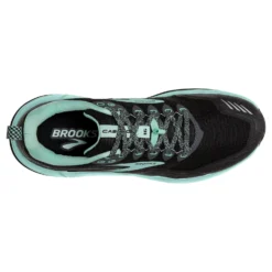 BROOKS Women's Cascadia 16 Trail Running Shoes - Black/Ebony/Yucca - Regular (B) -Patagonia Shop 120363 049 O Cascadia 16