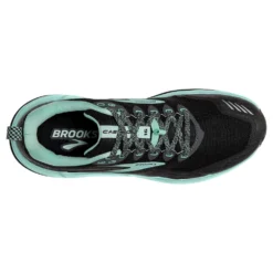 BROOKS Women's Cascadia 16 Trail Shoe- Black/Ebony/Yucca - Wide (D) -Patagonia Shop 120363 049 O Cascadia 16 96eac59a b6b9 43f2 b3f6 049662614692