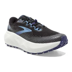 BROOKS Women's Caldera 6 Trail Running Shoe - Black/Blissful Blue/Grey - Regular (B) -Patagonia Shop 120366 082 A Caldera 6