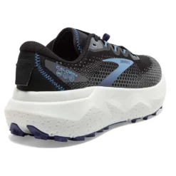 BROOKS Women's Caldera 6 Trail Running Shoe - Black/Blissful Blue/Grey - Regular (B) -Patagonia Shop 120366 082 H Caldera 6