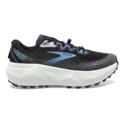 BROOKS Women's Caldera 6 Trail Running Shoe - Black/Blissful Blue/Grey - Regular (B)