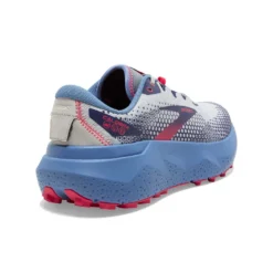 BROOKS Women's Caldera 6 Trail Running Shoe- Oyster/Blissful Blue/Pink - Regular (B) 8 BROOKS Women's Caldera 6 Trail Running Shoe- Oyster/Blissful Blue/Pink - Regular (B) -Patagonia Shop 120366 093 H Caldera 6