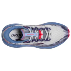 BROOKS Women's Caldera 6 Trail Running Shoe- Oyster/Blissful Blue/Pink - Regular (B) 10 BROOKS Women's Caldera 6 Trail Running Shoe- Oyster/Blissful Blue/Pink - Regular (B) -Patagonia Shop 120366 093 O Caldera 6