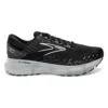BROOKS Women's Glycerin 20 Running Shoe - Black/White/Alloy - Regular (B)