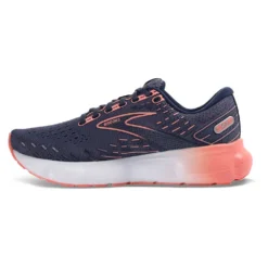BROOKS Women's Glycerin 20 Running Shoe - Nightshadow/Blue/Pink - Regular (B) -Patagonia Shop 120369 088 M Glycerin 20