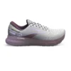 BROOKS Women's Glycerin 20 Running Shoe- White/Orchid/Lavender - Regular (B)