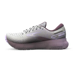 BROOKS Women's Glycerin 20 Running Shoe- White/Orchid/Lavender - Regular (B) -Patagonia Shop 120369 168 M Glycerin 20